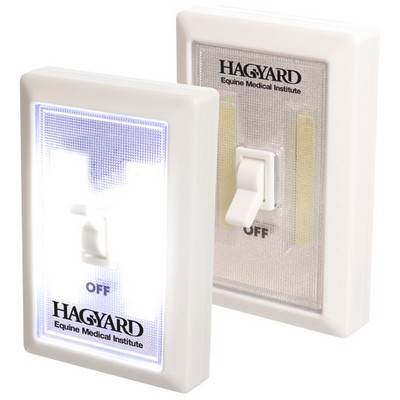 Cordless COB Light-Switch Night & Wall Light