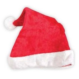 Plush Santa Hat