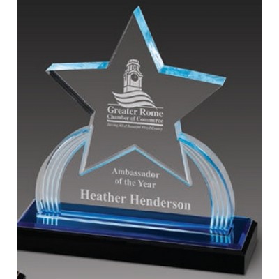 GEO Star™ Award (7"x7¼"x2½")