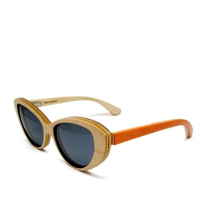 Recycled Mariana Skateboard Sunglasses - Handmade in USA