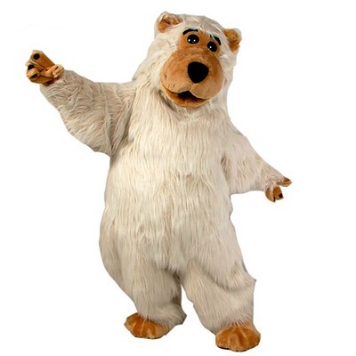 Boris Bear Mascot Costume