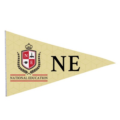 60" x 96" Pennant Flag - Single Sided