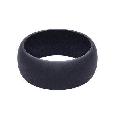 Black Silicone Rings