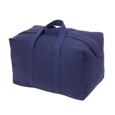 Navy Blue Tactical Cargo Bag