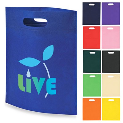 Non Woven Die Cut Bag (15.75" X 12")