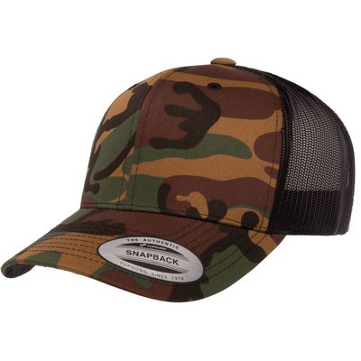 Yupoong® YP Classics™ Camo Retro Trucker Cap (Embroidery)