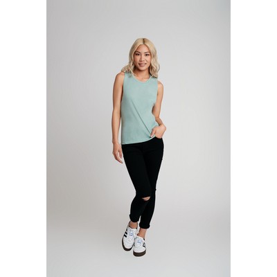 Women's Festival Muscle Tank Top