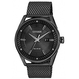 Men's Citizen® Eco-Drive® CTO Watch (Mesh Strap)