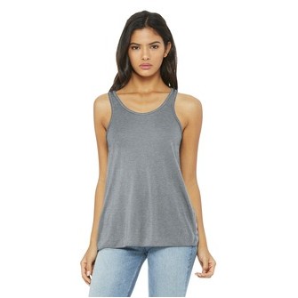 Bella+Canvas® Women's Flowy Racerback Tank Top