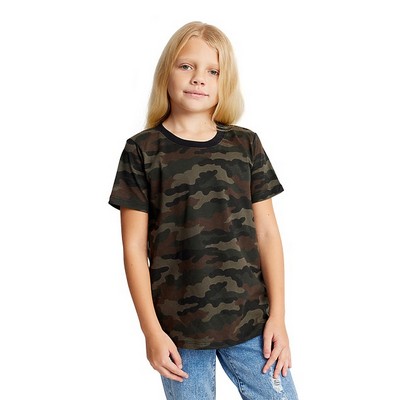 Youth Camo Tee Shirt (8-12)