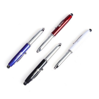 4 In1 Stylus Touch Screen Laser Pen