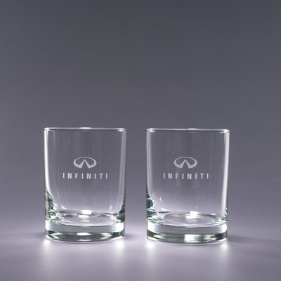 14 Oz. Deluxe Double Old Fashioned Glasses (Set of 2)