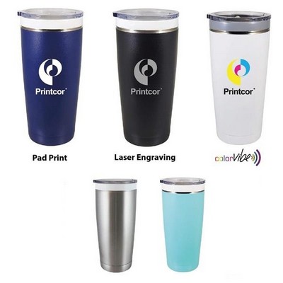 22 Oz. CeramiSteel™ Vacuum Tumbler