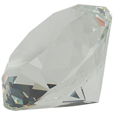 Crystal Diamond Paperweight