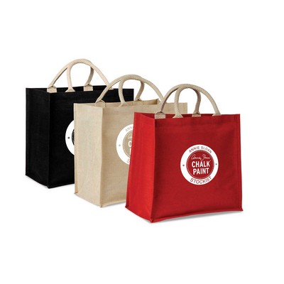 Jute/Cotton Blend JUCO Fabric Tote