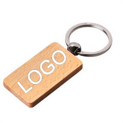 Wooden Key Chain