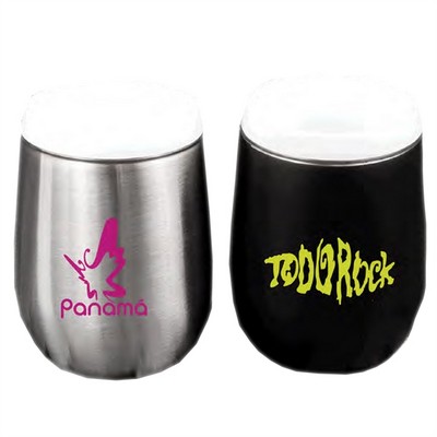 9 Oz. CeramiSteel™ Vacuum Wine Tumbler