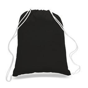 100% Cotton Sheeting Drawstring Bag