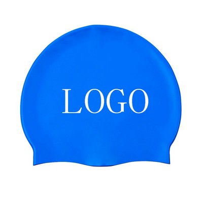 50G Silicone Swimming Cap