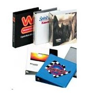 Standard Vinyl Binder (11"x8 1/2")