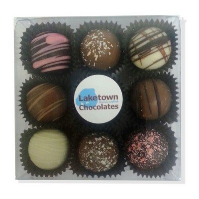 9 Piece Assorted Truffle Box