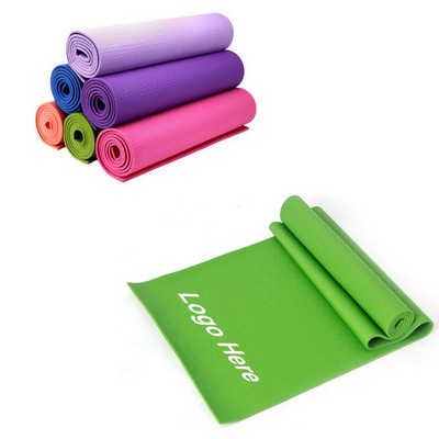 PVC Fitness & Yoga Mat