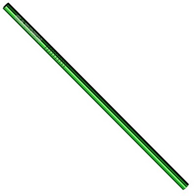 Straight Stainless Steel Straws: Individually Sold in Green