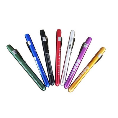 LED Medical Pupil Gauge Penlight