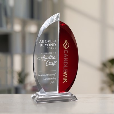 Beacon Ruby Award 10"