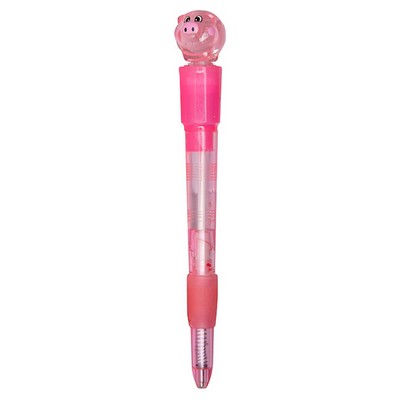 Pig Light Up Pen