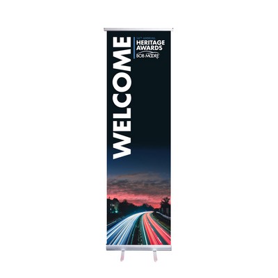 Econo 24" Vinyl Replacement Banner Only-No Minimum