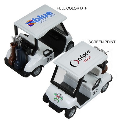 Die Cast Golf Cart