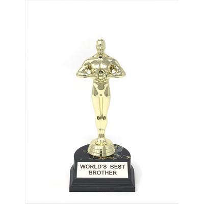 Best Brother Trophy- 7 Inch Novelty Trophy