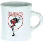 10 Oz. Diner Mug - White