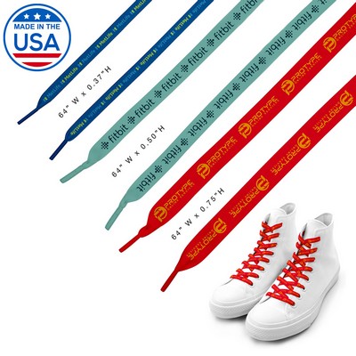 Made in the USA 64" Custom Shoelaces