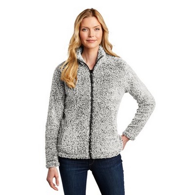 Port Authority® Ladies Cozy Fleece Jacket