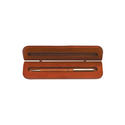 Rosewood Finish Pen Case (Case only, pen not included)k