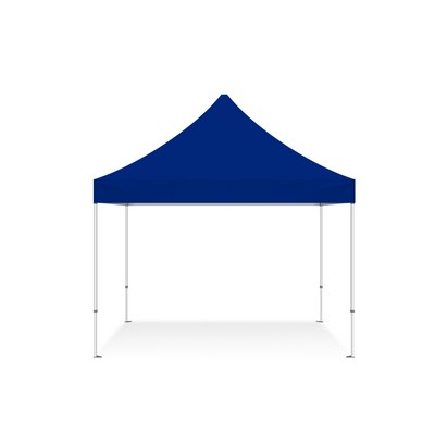 Blue Canopy Tent (Topper and Frame) - (20ft x 10ft)