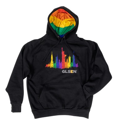 Dye-Sublimation Hooded Sweatshirt