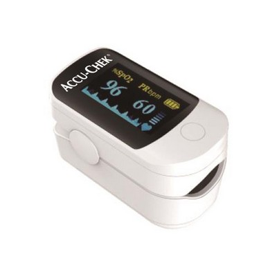 Fingertip Pulse Oximeter w/OLED Display