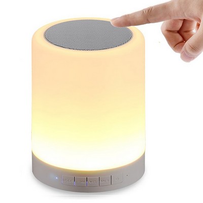 Bluetooth Speaker with LED Lights