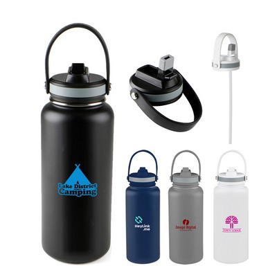 32 oz. Marina Stainless Steel Water Bottle