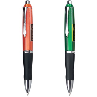 Plantagenet-43 Retractable Wide Plastic Pen