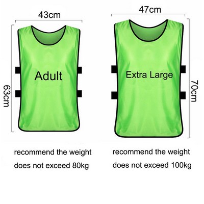 Sports Training Vest, Scrimmage Waistcoat