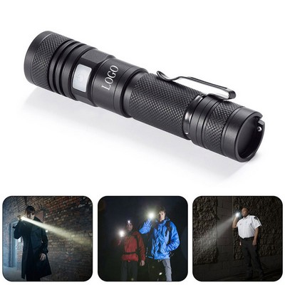 Rechargeable Super Bright Handheld Flashlight