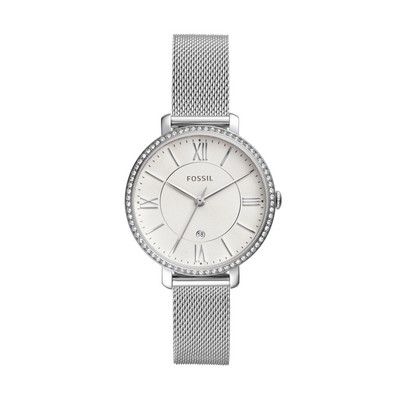 Fossil Jacqueline Women's Stainless Steel Dress Watch