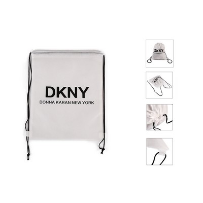 Economy Non-Woven Drawstring Bag