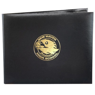 Deluxe Padded Certificate Folder for 8.5" x11"