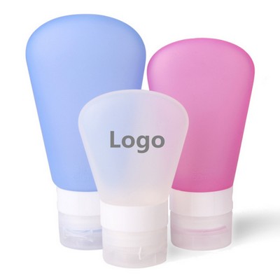 Silicone Travel Bottle