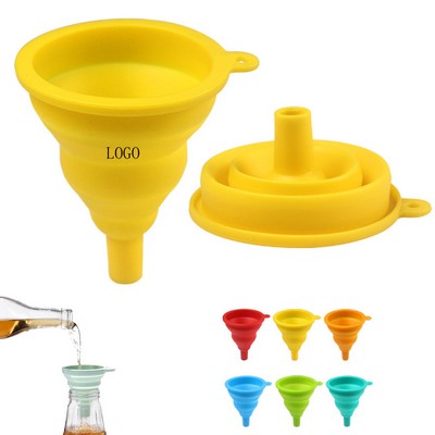 Silicone Collapsible Funnel